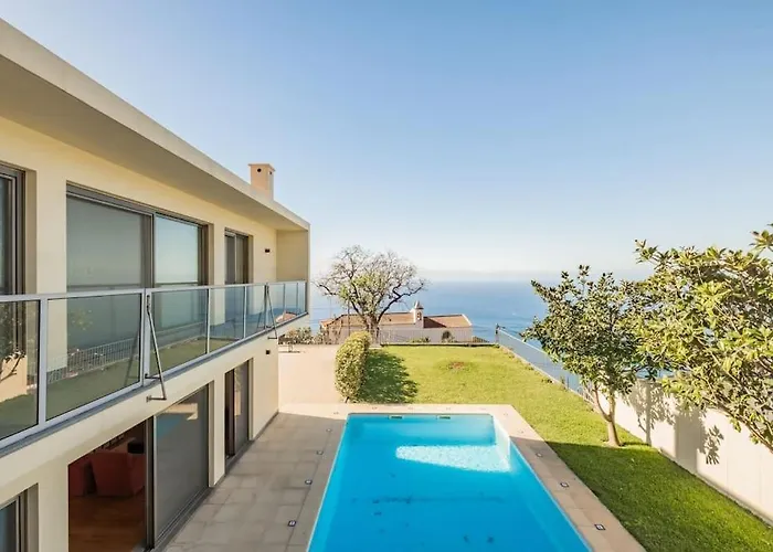 The Old Chapel House Villa Funchal (Madeira)